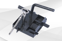 Rim Lock ZX-RL-farm & garden lock